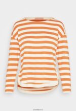 femmes top manches longues blanc/abricot 006BT558 Anna Field - Image 5