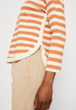 femmes top manches longues blanc/abricot 006BT558 Anna Field - Image 6