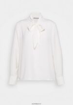 femmes top manches longues blanc cassé 006BT521 Anna Field