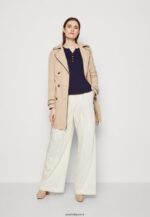femmes top manches longues bleu foncé 006BT523 Anna Field - Image 2