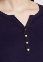 femmes top manches longues bleu foncé 006BT523 Anna Field - Image 6