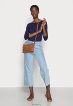 femmes top manches longues bleu foncé 006BT570 Anna Field - Image 2