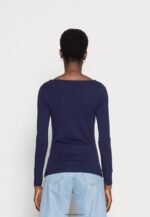 femmes top manches longues bleu foncé 006BT570 Anna Field - Image 3