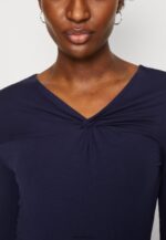femmes top manches longues bleu foncé 006BT574 Anna Field - Image 6