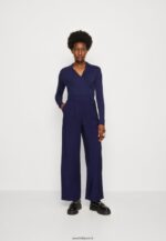femmes top manches longues bleu foncé 006BT577 Anna Field - Image 2