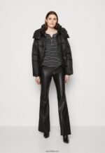 femmes top manches longues noir blanc 006BT531 Anna Field - Image 2