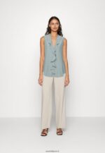 femmes top menthe 006BT392 Anna Field - Image 2