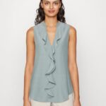 femmes top menthe 006BT392 Anna Field