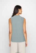 femmes top menthe 006BT392 Anna Field - Image 3