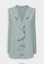 femmes top menthe 006BT392 Anna Field - Image 4