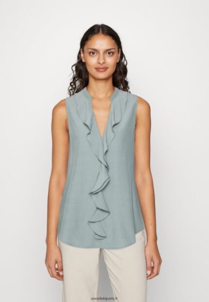 femmes top menthe 006BT392 Anna Field