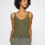 femmes top nuit d'olive 006BT381 Anna Field