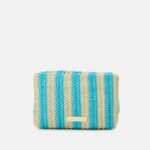 femmes trousse de toilette beige/bleu 006BT2646 Anna Field