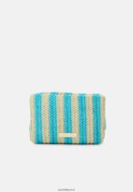 femmes trousse de toilette beige/bleu 006BT2646 Anna Field