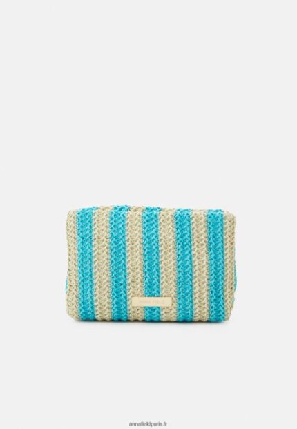 femmes trousse de toilette beige/bleu 006BT2646 Anna Field