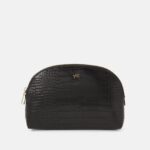 femmes trousse de toilette noire 006BT2642 Anna Field