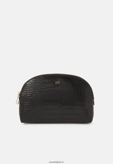 femmes trousse de toilette noire 006BT2642 Anna Field