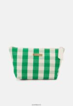 femmes trousse de toilette verte 006BT2641 Anna Field