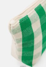 femmes trousse de toilette verte 006BT2641 Anna Field - Image 4