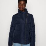 femmes veste d'hiver bleu foncé 006BT734 Anna Field
