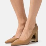 femmes vivian talons classiques beige moyen 006BT1759 Anna Field