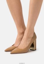 femmes vivian talons classiques beige moyen 006BT1759 Anna Field