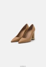 femmes vivian talons classiques beige moyen 006BT1759 Anna Field - Image 3