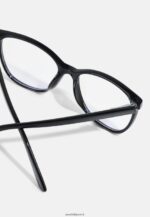 lunettes de soleil unisexes noires 006BT2682 Anna Field - Image 3