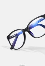 lunettes de soleil unisexes noires 006BT2682 Anna Field - Image 4