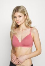 femmes 2pp georgia soutien-gorge t-shirt soutien-gorge rose/noir 006BT951 Anna Field - Image 4