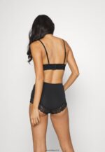 femmes 2pp greer dentelle bralette soutien-gorge triangle noir 006BT914 Anna Field - Image 3