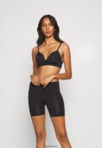 femmes 2pp short sans couture shapewear noir 006BT1014 Anna Field