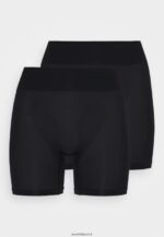 femmes 2pp short sans couture shapewear noir 006BT1014 Anna Field - Image 4