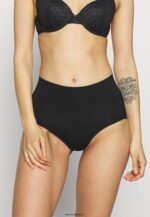 femmes 2pp slip taille haute noir 006BT1010 Anna Field - Image 2