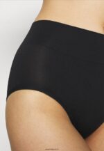 femmes 2pp slip taille haute noir 006BT1010 Anna Field - Image 4