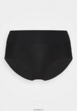 femmes 2pp slip taille haute noir 006BT1010 Anna Field - Image 7