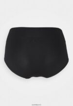 femmes 2pp slip taille haute noir 006BT1010 Anna Field - Image 8
