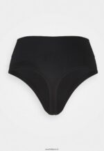 femmes 2pp taille haute string string noir 006BT1012 Anna Field - Image 8