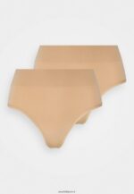 femmes 2pp taille haute string string tan 006BT1013 Anna Field - Image 5