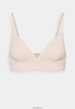 femmes 3pp bralette soutien-gorge triangle nude 006BT950 Anna Field - Image 2