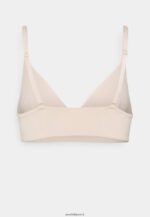 femmes 3pp bralette soutien-gorge triangle nude 006BT950 Anna Field - Image 3