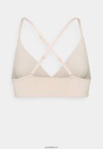 femmes 3pp bralette soutien-gorge triangle nude 006BT950 Anna Field - Image 4