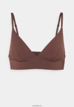 femmes 3pp bralette soutien-gorge triangle nude 006BT950 Anna Field - Image 5