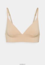 femmes 3pp bralette soutien-gorge triangle nude 006BT950 Anna Field - Image 6