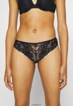 femmes 3pp slip vert noir 006BT960 Anna Field - Image 2
