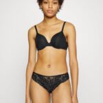 femmes 3pp slip vert noir 006BT960 Anna Field