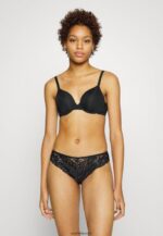 femmes 3pp slip vert noir 006BT960 Anna Field