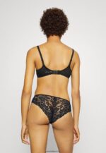 femmes 3pp slip vert noir 006BT960 Anna Field - Image 3