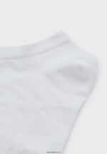 femmes 8 paires de chaussettes blanches 006BT1117 Anna Field - Image 2