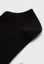 femmes 8 paires de chaussettes noires 006BT1132 Anna Field - Image 2